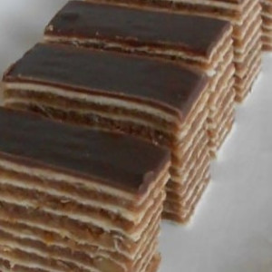 Розен колачи со карамел